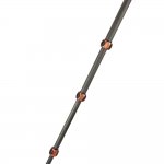 Statyw 3 Legged Thing Ray Bronze, włókna węglowe, 5-sekcji, udźwig 30kg, głowica Airhed VU