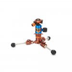 Statyw 3 Legged Thing Ray Bronze, włókna węglowe, 5-sekcji, udźwig 30kg, głowica Airhed VU