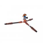 Statyw 3 Legged Thing Ray Bronze, włókna węglowe, 5-sekcji, udźwig 30kg, głowica Airhed VU