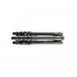 Statyw 3 Legged Thing Bucky Grey, włókna węglowe, 5-sekcji, udźwig 30kg, głowica Airhed VU