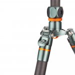 Statyw 3 Legged Thing Bucky Grey, włókna węglowe, 5-sekcji, udźwig 30kg, głowica Airhed VU