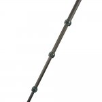 Statyw 3 Legged Thing Bucky Grey, włókna węglowe, 5-sekcji, udźwig 30kg, głowica Airhed VU