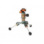 Statyw 3 Legged Thing Bucky Grey, włókna węglowe, 5-sekcji, udźwig 30kg, głowica Airhed VU