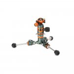 Statyw 3 Legged Thing Bucky Grey, włókna węglowe, 5-sekcji, udźwig 30kg, głowica Airhed VU