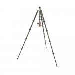 Statyw 3 Legged Thing Bucky Grey, włókna węglowe, 5-sekcji, udźwig 30kg, głowica Airhed VU