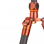 Statyw 3 Legged Thing Bucky Bronze, włókna węglowe, 5-sekcji, udźwig 30kg, głowica Airhed VU
