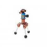 Statyw 3 Legged Thing Bucky Bronze, włókna węglowe, 5-sekcji, udźwig 30kg, głowica Airhed VU