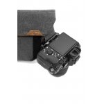 Peak Design Field Pouch Charcoal v2 - Grafitowy, z paskiem