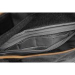 Peak Design Field Pouch Charcoal v2 - Grafitowy, z paskiem