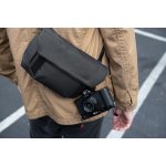 Peak Design Field Pouch Black v2 - Czarny, z paskiem
