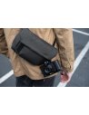 Peak Design Field Pouch Black v2 - Czarny, z paskiem