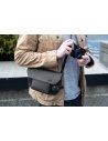 Peak Design Field Pouch Black v2 - Czarny, z paskiem