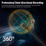 Synco S6P mikrofon krawatowy - DJI, USB-C, mini-jack 3,5 mm