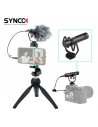 Synco M1P mikrofon nakamerowy + mini statyw + uchwyt mobilny