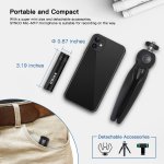 Synco M1P mikrofon nakamerowy + mini statyw + uchwyt mobilny