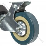 GlareOne Kółka do statywu oświetleniowego 16-22 mm