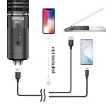 Synco V1 mikrofon USB z odsłuchem - pojemnościowy