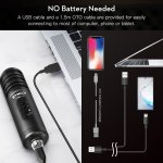 Synco V1 mikrofon USB z odsłuchem - pojemnościowy