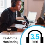 Synco V1 mikrofon USB z odsłuchem - pojemnościowy