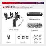 Synco Wind-KT8 osłona przeciwwiatrowa