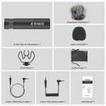 Synco M1 mikrofon nakamerowy - kardioidalny z mocowaniem antishock