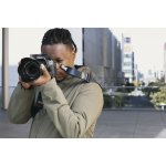 Pasek na szyję lub ramię SLIDE LITE MIDNIGHT v3 niebieski do lekkich aparatów