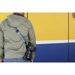 Pasek na szyję lub ramię SLIDE LITE MIDNIGHT v3 niebieski do lekkich aparatów