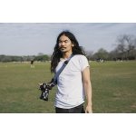 Pasek na szyję lub ramię SLIDE LITE MIDNIGHT v3 niebieski do lekkich aparatów