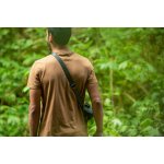 Pasek na szyję lub ramię SLIDE LITE SAGE v3 szarozielony do lekkich aparatów