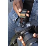 Pasek na szyję lub ramię SLIDE LITE SAGE v3 szarozielony do lekkich aparatów