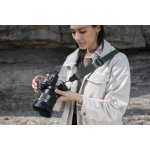 Pasek na szyję lub ramię SLIDE LITE SAGE v3 szarozielony do lekkich aparatów