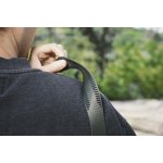 Pasek na szyję lub ramię SLIDE LITE SAGE v3 szarozielony do lekkich aparatów