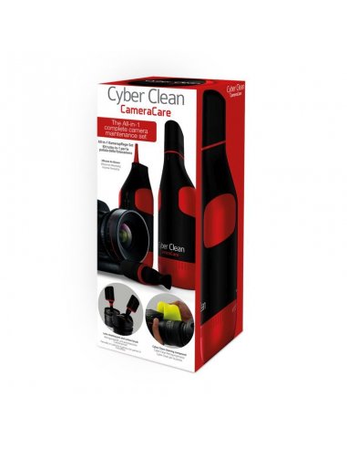Cyber Clean Camera Care Zestaw Czyszczący All In One Plus