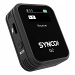 Synco G2 A2 bezprzewodowy system mikrofonowy z ekranem 2,4 GHz - 2 odbiorniki