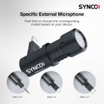 Synco U1P mikrofon kardioidalny do smartfonów - tabletów - złącze TRRS 3.5mm