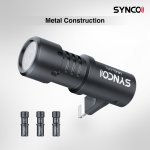 Synco U1P mikrofon kardioidalny do smartfonów - tabletów - złącze TRRS 3.5mm