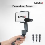 Synco U1P mikrofon kardioidalny do smartfonów - tabletów - złącze TRRS 3.5mm