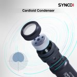 Synco U1P mikrofon kardioidalny do smartfonów - tabletów - złącze TRRS 3.5mm