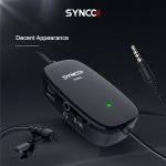 Synco S6M2 mikrofon krawatowy z odsłuchem i filtrem LowCut