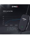 Synco S6M2 mikrofon krawatowy z odsłuchem i filtrem LowCut