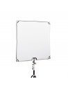 GlareOne Reflector 90x90 - blenda na ramie 5w1