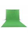 GlareOne Green Screen - zielone tło materiałowe 3x6