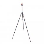 Statyw 3 Legged Thing Punks Billy Blue 2.0, wł. węglowe, 4-sekcje, udźwig 18 kg, głowica kulowa Neo 2.0