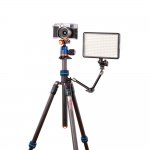 Statyw 3 Legged Thing Punks Billy Blue 2.0, wł. węglowe, 4-sekcje, udźwig 18 kg, głowica kulowa Neo 2.0