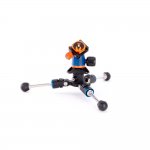 Statyw 3 Legged Thing Punks Billy Blue 2.0, wł. węglowe, 4-sekcje, udźwig 18 kg, głowica kulowa Neo 2.0