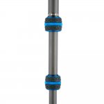 Statyw 3 Legged Thing Punks Billy Blue 2.0, wł. węglowe, 4-sekcje, udźwig 18 kg, głowica kulowa Neo 2.0