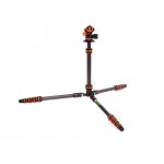 Statyw 3 Legged Thing Punks Brian Black 2.0, wł. węglowe, 5-sekcji, udźwig 18 kg, głowica kulowa Neo 2.0