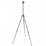 Statyw 3 Legged Thing Punks Brian Black 2.0, wł. węglowe, 5-sekcji, udźwig 18 kg, głowica kulowa Neo 2.0