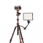 Statyw 3 Legged Thing Punks Brian Black 2.0, wł. węglowe, 5-sekcji, udźwig 18 kg, głowica kulowa Neo 2.0