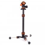 Statyw 3 Legged Thing Punks Brian Black 2.0, wł. węglowe, 5-sekcji, udźwig 18 kg, głowica kulowa Neo 2.0